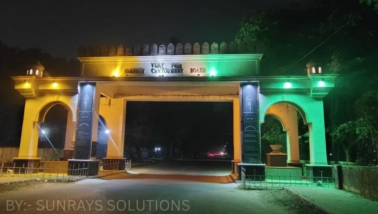 Bareilly Entry Gate by Sunrays Solutions