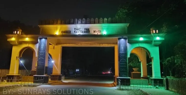 Bareilly Entry Gate by Sunrays Solutions