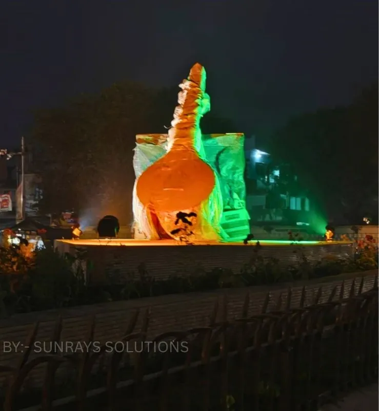 Bareilly Entry Gate by Sunrays Solutions