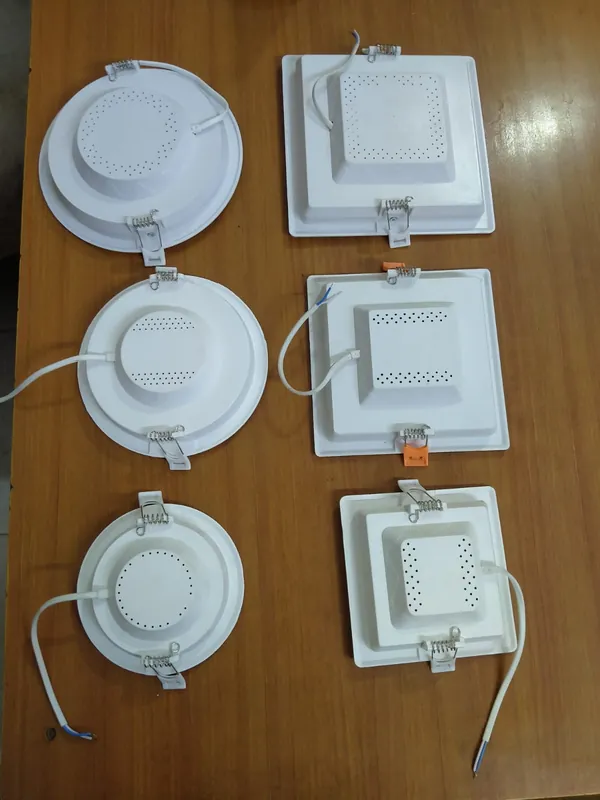LED Panel & Downlights by Sunrays Solutions