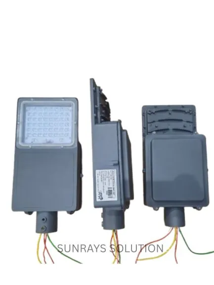 Solar Street Light by Sunrays Solutions