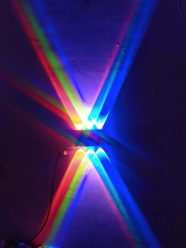 RGB Wall Light by Sunrays Solutions