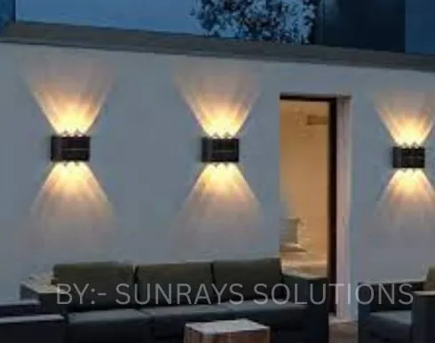 Up-Down Wall Light by Sunrays Solutions